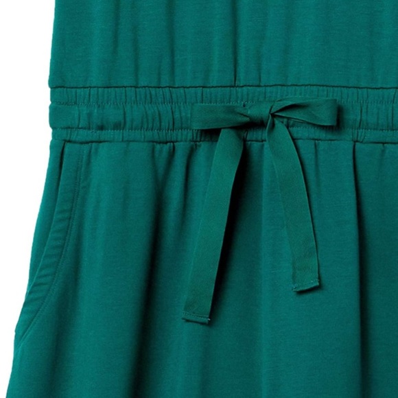 Daily Ritual Women's Puff-Sleeve Supersoft Terry Romper - Picture 4 of 6